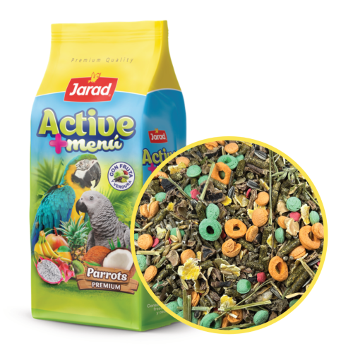 Jarad Active+ Duża Papuga - 600g