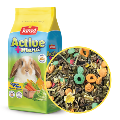 Jarad Active+ Dwarf Rabbit Fiber - 800g