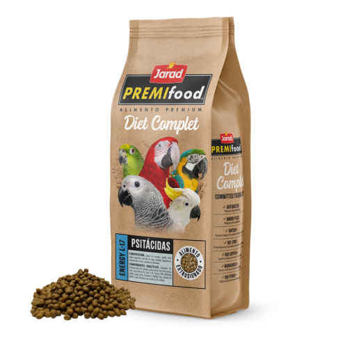 Jarad PREMIfood Parrot Energy L17 - 700g