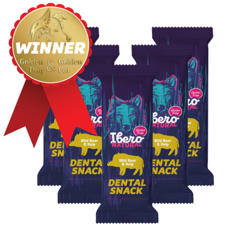 Ibero Dental Snacks Dzik/Algi - 5x S/M (3 szt.)