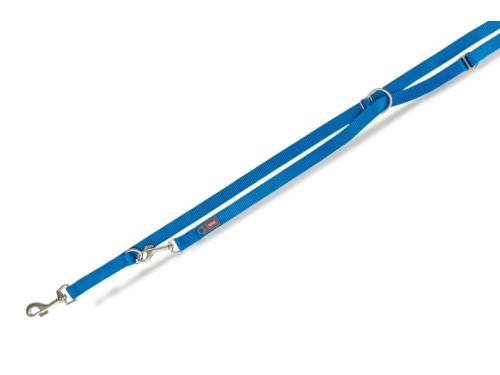 Smycz Trixie rozszerzona Royal Blue - 2cm/2m