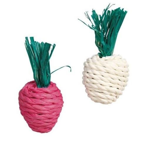Trixie Sisalowe Rzodkiewki - 8 cm (2 szt.)