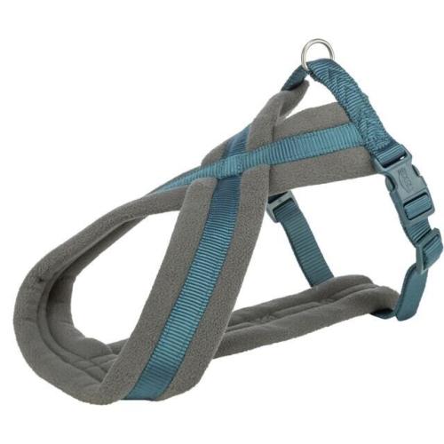 Szelki Trixie Premium Padded Petrol/Graphite - M