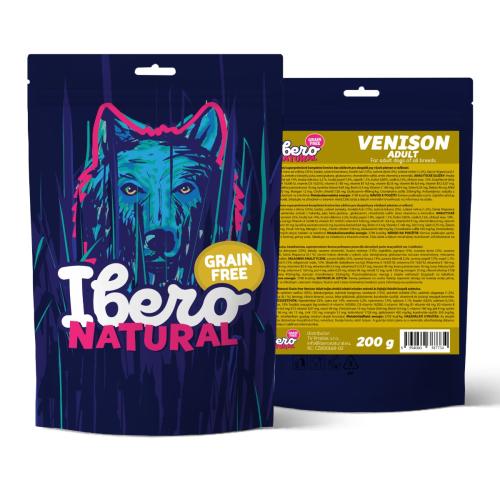 Próbka - Ibero Grain-free Dog Medium & Maxi Adult Venison - 200 g