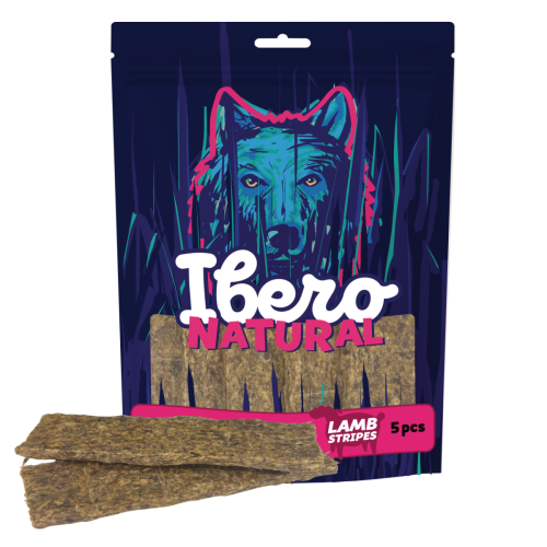 Ibero Meat Snack Lamb Stripes - 5 szt.