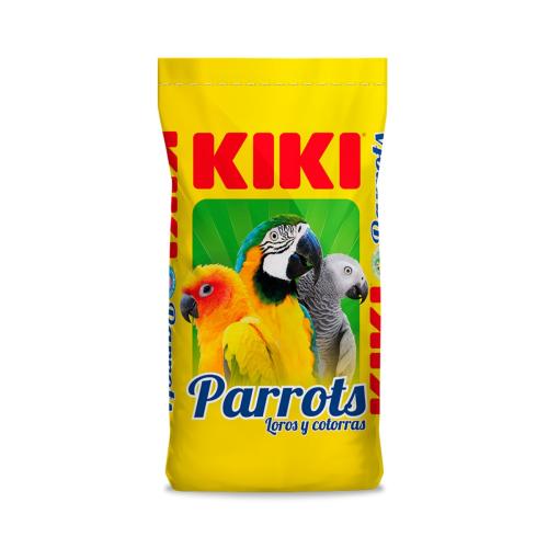 KIKI Duża papuga Optima - 15kg