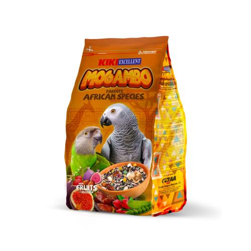 KIKI Doskonałe Papugi Afrykańskie Mogambo - 800g
