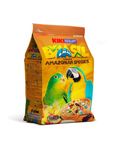KIKI Doskonałe brazylijskie papugi amazońskie - 800g