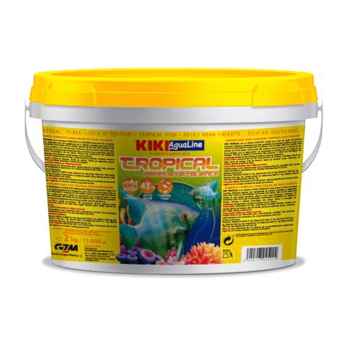 KIKI Aqua Line Ryby Tropikalne - 2kg
