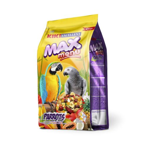KIKI Excellent Max Menu Papugi - 2kg