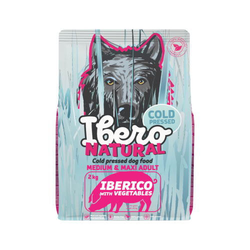 Karma Ibero Cold Press Dog Medium & Maxi Adult Iberico - 2kg