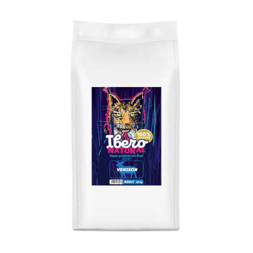Ibero Grain Free Cat Adult Venison - 10kg