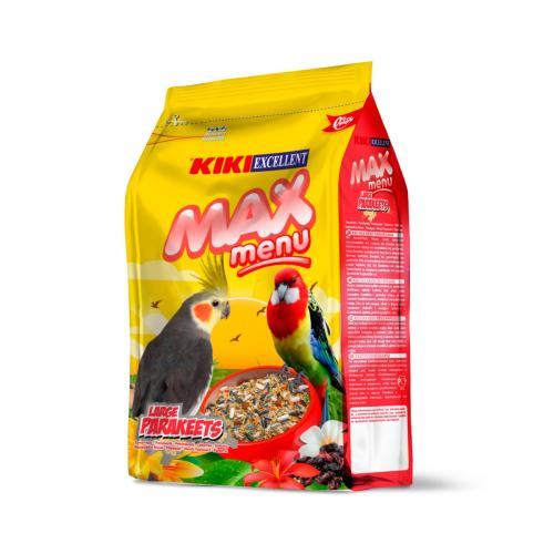KIKI Excellent Max Menu Duża Papuga – 1kg