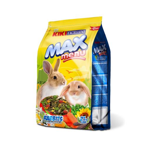 KIKI Excellent Max Menu Królik miniaturowy – 5 kg