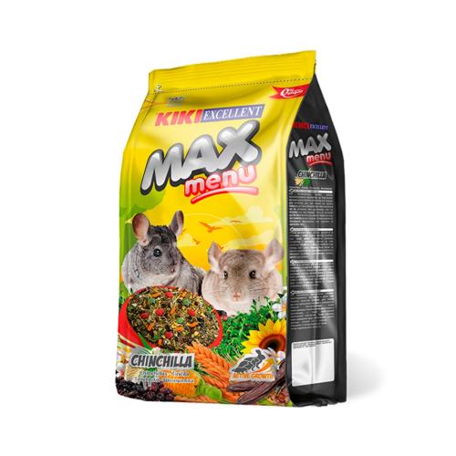 KIKI Excellent Max Menu Chinchilla – 800 g