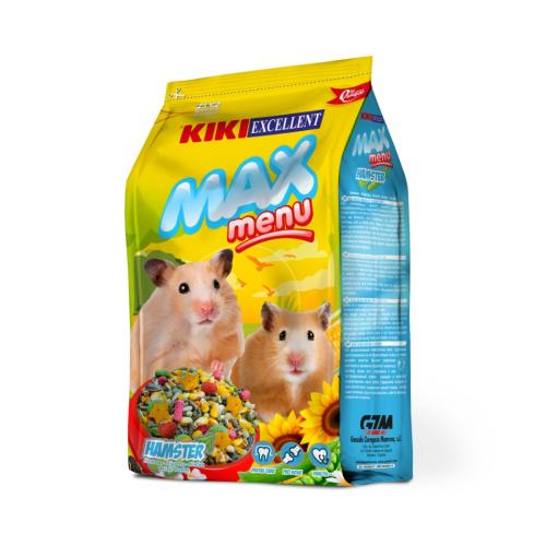 KIKI Excellent Max Menu Chomik - 1kg