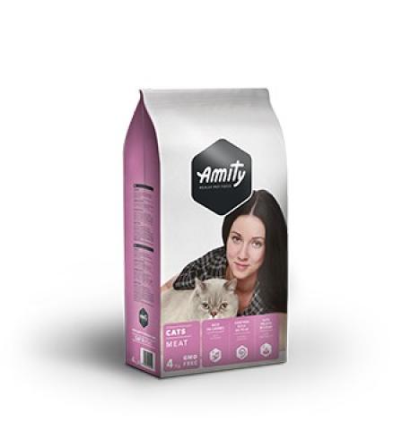 Mięso dla kotów Amity Eco Line - 4 kg