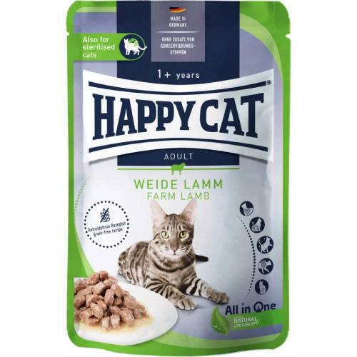 Happy Cat Pocket Lamb - 85 g