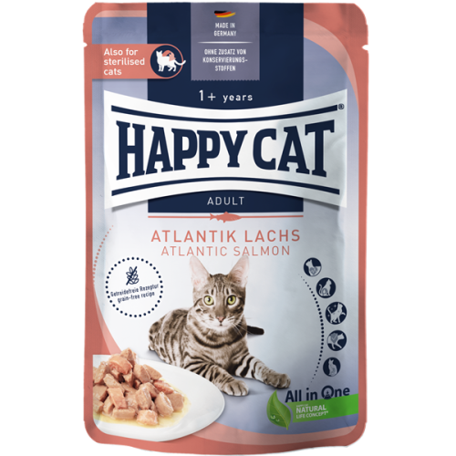Happy Cat Pocket Salmon - 85 g