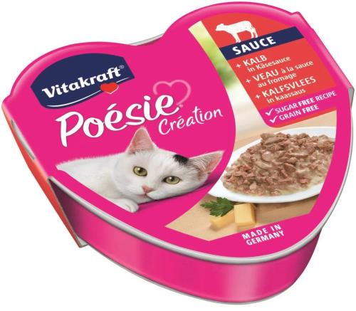Vitakraft Poésie Création Paštika Telecí - 85g