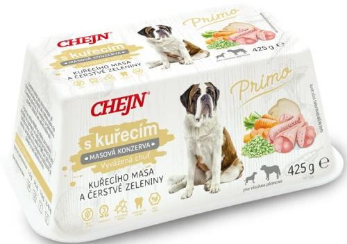 Kurczak Chejn Primo z warzywami - 425g
