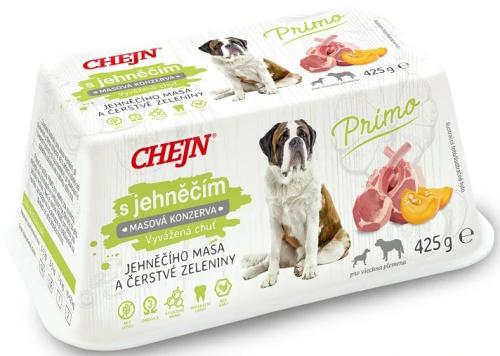 Jagnięcina Chejn Primo z warzywami - 425g