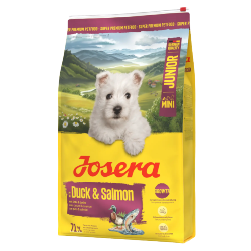 Josera Dog Mini Junior Kaczka i Łosoś - 2kg