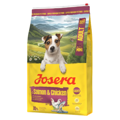 Josera Dog Mini Adult Łosoś i Kurczak - 3kg