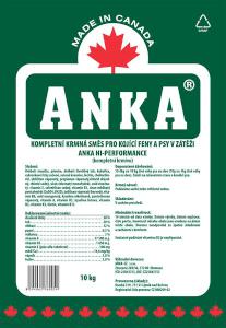 Anka Dog Hi-Performance - 20kg