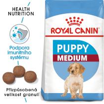Royal Canin Dog Medium Puppy - 4kg
