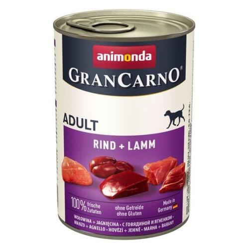 Animonda Grancarno dla psa 400g - Wołowina/Jagnięcina
