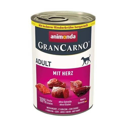 Animonda Grancarno dla psa 400g - Wołowina/Serce