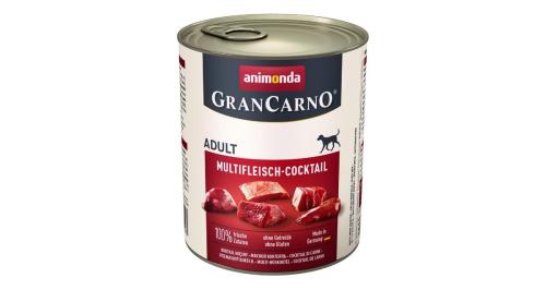 Animonda Grancarno dla psa 800g - Koktajl mięsny