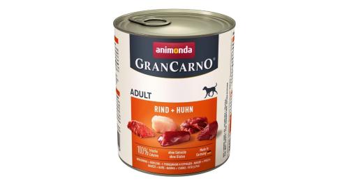 Animonda Grancarno dla psa 800g - Wołowina/Kurczak