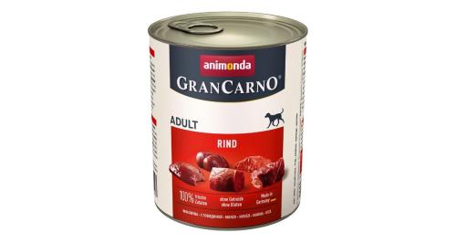 Animonda Grancarno Pies 800g - Wołowina