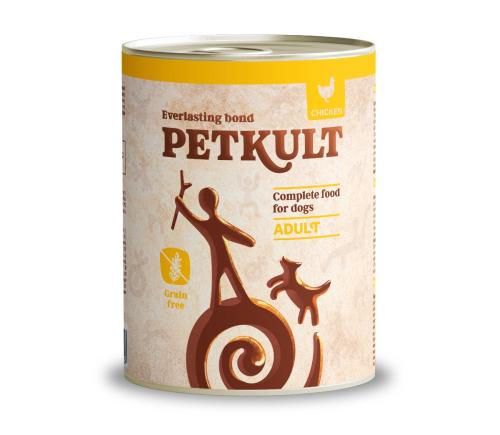 Petkult Konserwy z kurczakiem dla dorosłych - 800g
