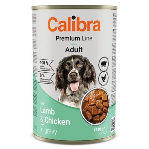 Calibra Dog 1240g - Jagnięcina/Kurczak
