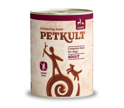 Petkult Konserwy z jelenia dla dorosłych - 2x800g