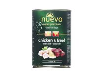 Nuevo Dog Junior Kurczak/Wołowina - 800g