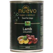 Nuevo Dog Adult Jagnięcina - 800g