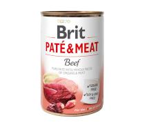 Brit Paté & Meat 400g - Wołowina