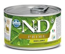 N&D Prime Mini Adult Dzik/Jabłko - 140g