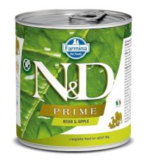 N&D Prime Adult Dzik/Jabłko - 285g