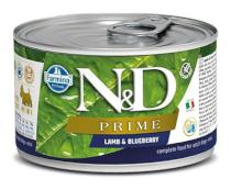 N&D Prime Mini Adult Jagnięcina/Jagoda - 140g