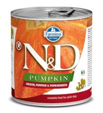 N&D Pumpkin Adult Kurczak/Granat, bez zbóż - 285g
