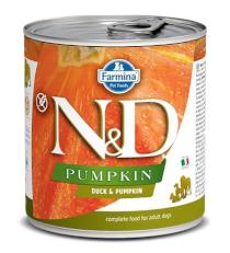 N&D Pumpkin Adult Kaczka Bez Zbóż - 285g