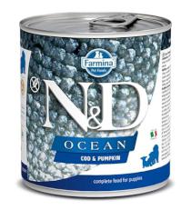 N&D Ocean Puppy Dorsz/Dynia - 285g