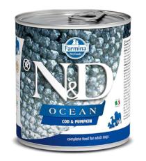N&D Ocean Adult Dorsz/Dynia - 285g
