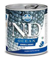N&D Ocean Adult Śledź/Krewetki - 285g