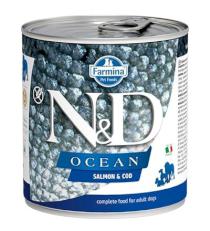 N&D Ocean Adult Łosoś/Dorsz - 285g